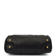 Picture of Mulberry Tote Bayswater Heritage in Black, Calfskin Leather