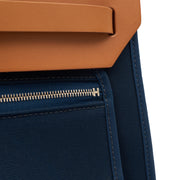 Picture of Hermes Tote Herbag Zip 31 in Bleu Électrique, Canvas