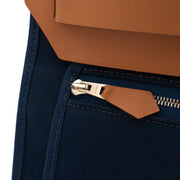 Picture of Hermes Tote Herbag Zip 31 in Bleu Électrique, Canvas