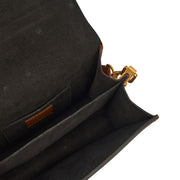 Picture of Louis Vuitton Cross Body Dauphine MM Bag in Reverse Monogram, Canvas
