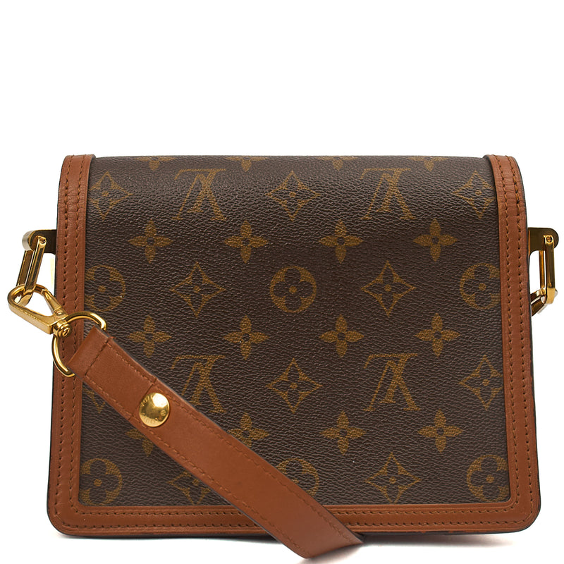 Picture of Louis Vuitton Cross Body Dauphine MM Bag in Reverse Monogram, Canvas