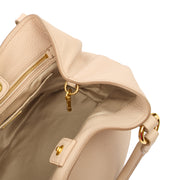 Picture of Miu Miu Cross Body Tote in Neutral, Leather