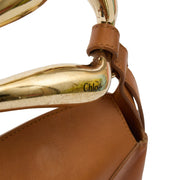 Picture of Chloe Cross Body Camel Kiss - Small in Brown, Leather