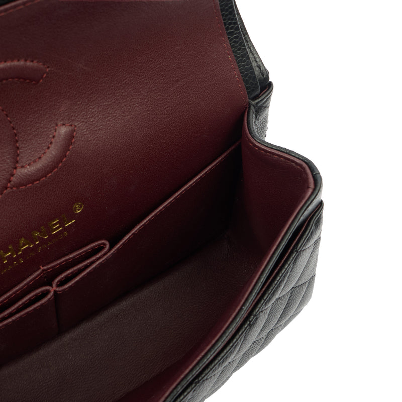 Picture of Chanel Cross Body Classic Double Flap - Small in Black, Caviar Leather