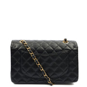 Picture of Chanel Cross Body Classic Double Flap - Small in Black, Caviar Leather