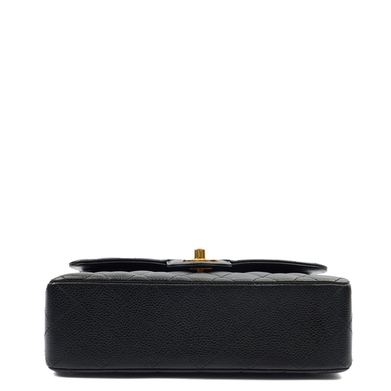 Picture of Chanel Cross Body Classic Double Flap - Small in Black, Caviar Leather