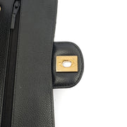 Picture of Chanel Cross Body Classic Double Flap - Small in Black, Caviar Leather