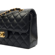 Picture of Chanel Cross Body Classic Double Flap - Small in Black, Caviar Leather