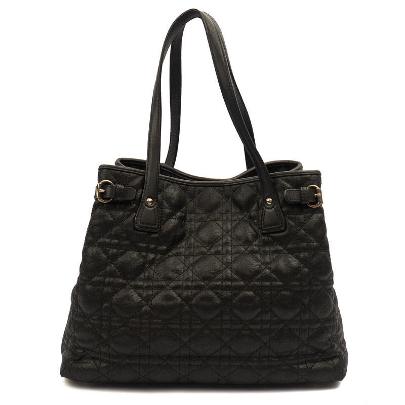 Picture of Christian Dior Tote Panarea Tote in Black, invalid