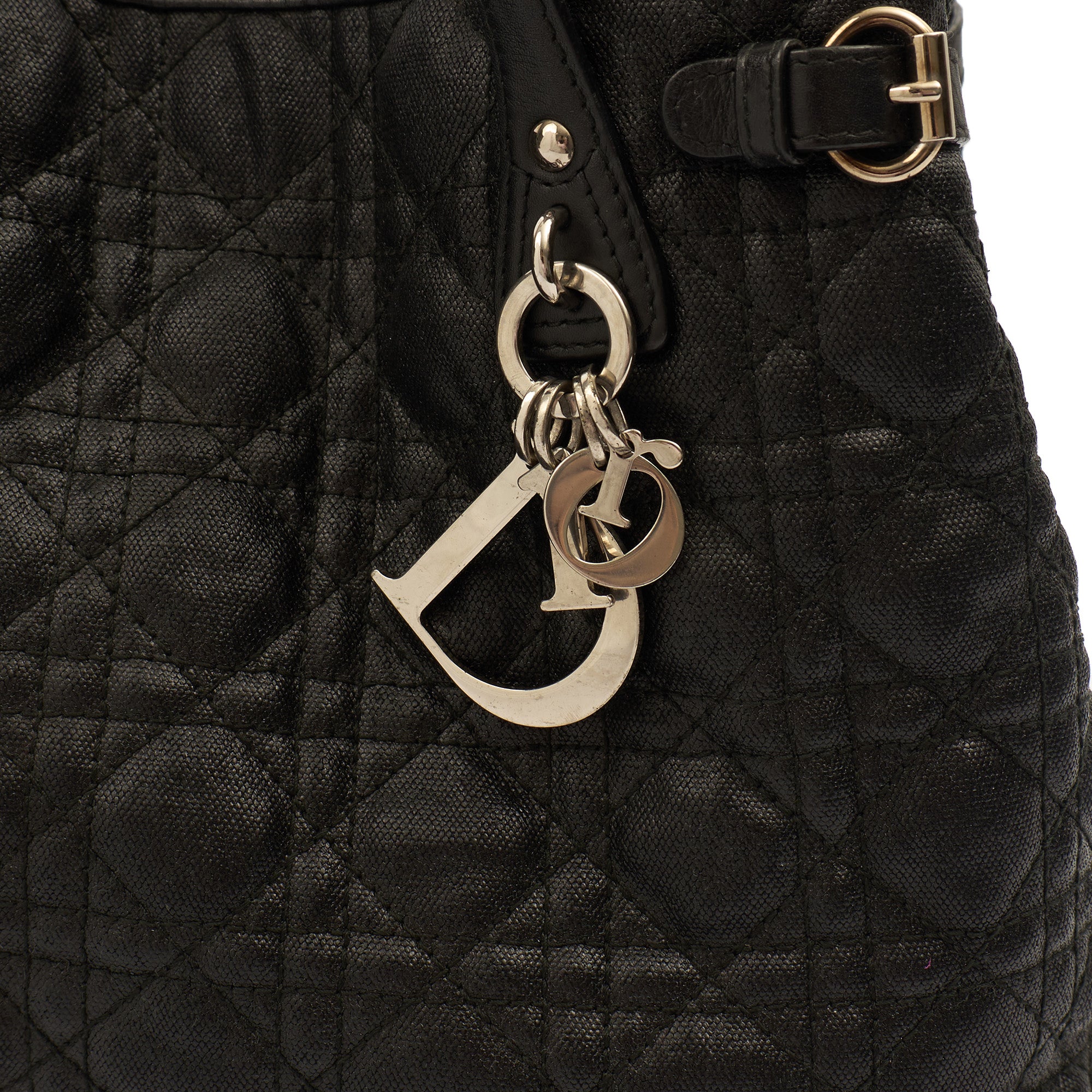 Christian Dior Tote Panarea Tote in Black, invalid | The Handbag