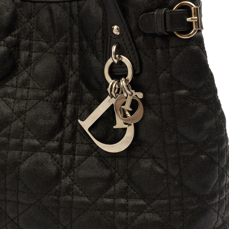 Picture of Christian Dior Tote Panarea Tote in Black, invalid