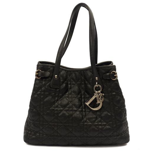 Picture of Christian Dior Tote Panarea Tote in Black, invalid