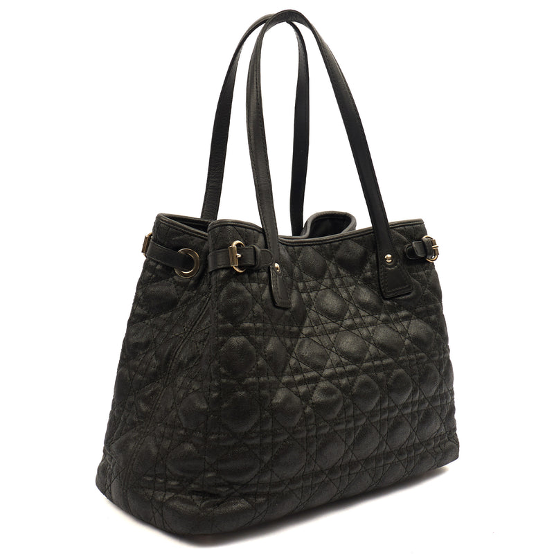 Picture of Christian Dior Tote Panarea Tote in Black, invalid