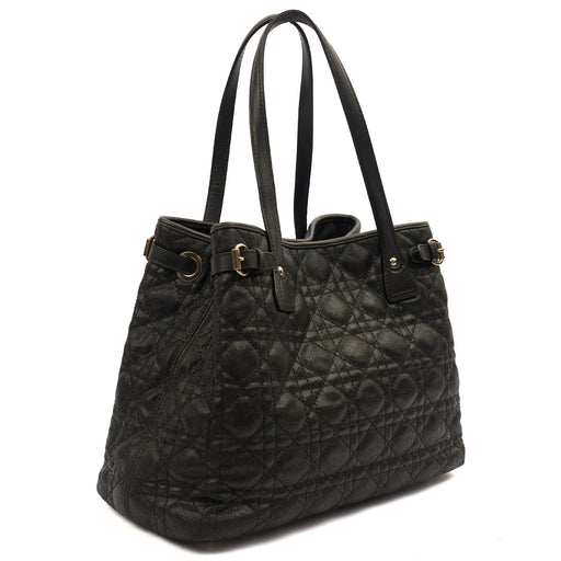 Picture of Christian Dior Tote Panarea Tote in Black, invalid