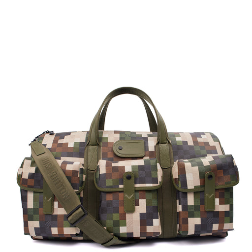 Picture of Louis Vuitton Soft Sided Keepall 55 Bandouliere in invalid, invalid