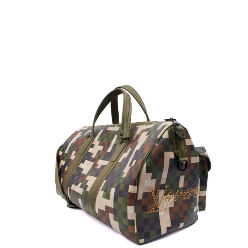 Picture of Louis Vuitton Soft Sided Keepall 55 Bandouliere in invalid, invalid