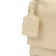 Picture of Saint Laurent Cross Body Sunset - Medium in Neutral, Leather