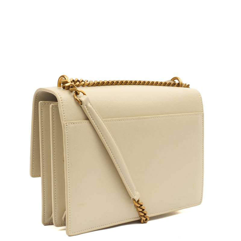 Picture of Saint Laurent Cross Body Sunset - Medium in Neutral, Leather