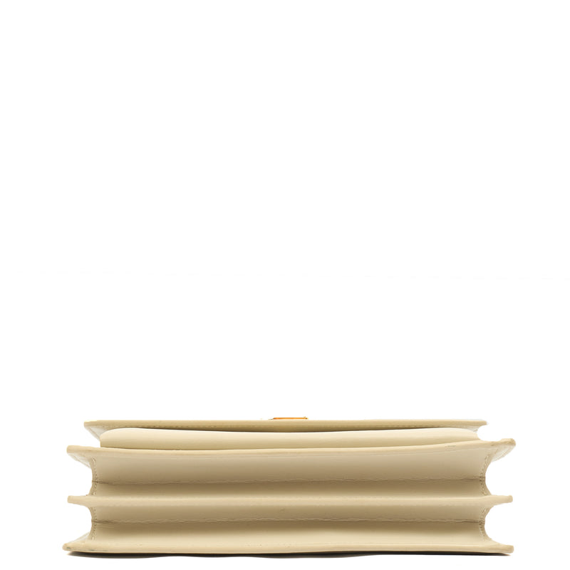 Picture of Saint Laurent Cross Body Sunset - Medium in Neutral, Leather