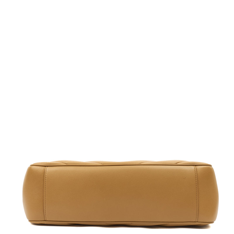 Picture of Saint Laurent Shoulder Bag Lou Lou - Medium in Neutral, Leather