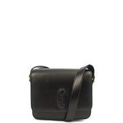 Picture of Saint Laurent Shoulder Bag LE 61 in Black, Calfskin Leather