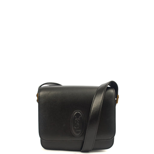 Picture of Saint Laurent Shoulder Bag LE 61 in Black, Calfskin Leather