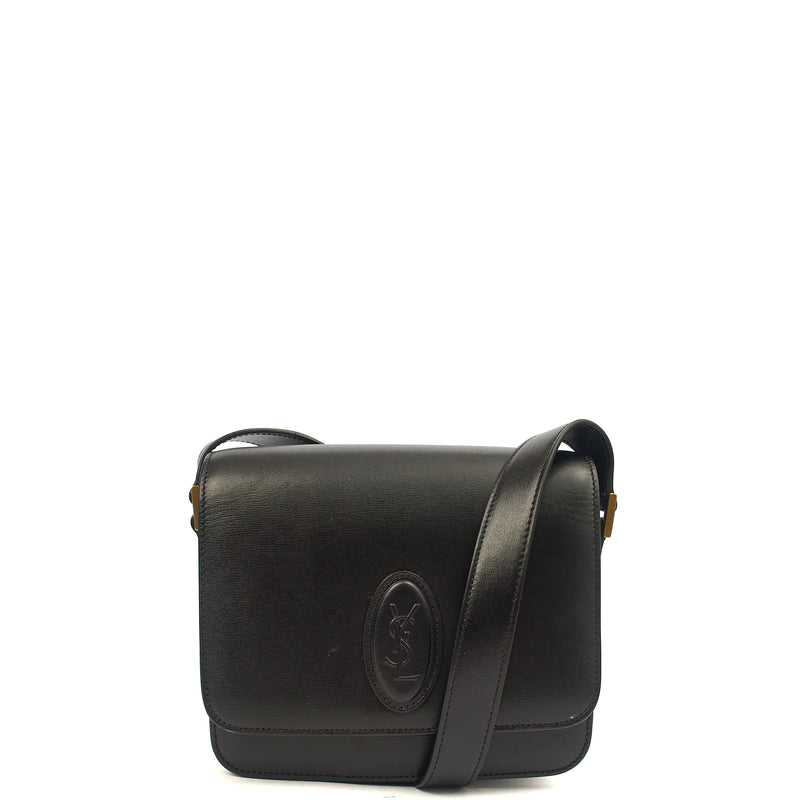Picture of Saint Laurent Shoulder Bag LE 61 in Black, Calfskin Leather