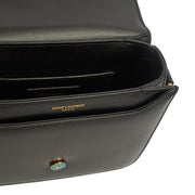 Picture of Saint Laurent Shoulder Bag LE 61 in Black, Calfskin Leather