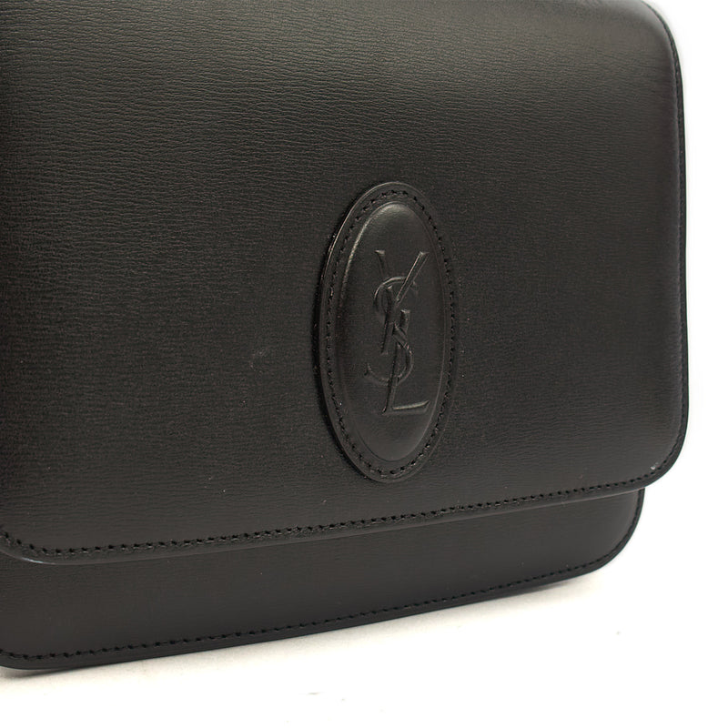 Picture of Saint Laurent Shoulder Bag LE 61 in Black, Calfskin Leather