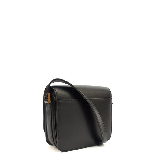 Picture of Saint Laurent Shoulder Bag LE 61 in Black, Calfskin Leather