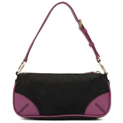 Picture of Prada Mini Bag Nylon Pochette in Black, Denim