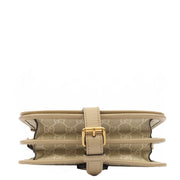 Picture of Gucci Cross Body Interlocking GG Shoulder Bag - Small in Neutral, Leather