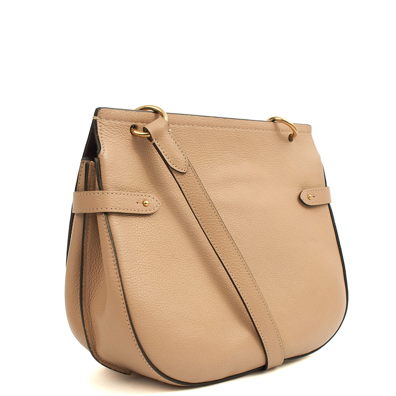 Picture of Mulberry Satchel Amberley in Rose Water, Leather