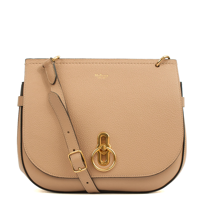 Picture of Mulberry Satchel Amberley in Rose Water, Leather