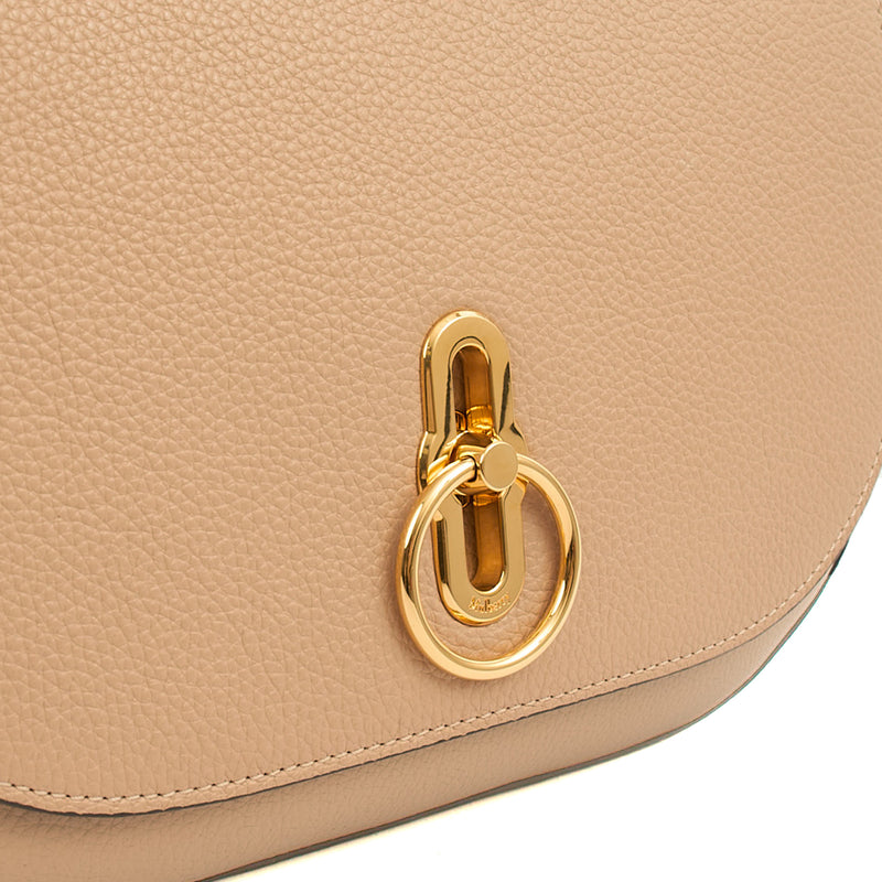 Picture of Mulberry Satchel Amberley in Rose Water, Leather