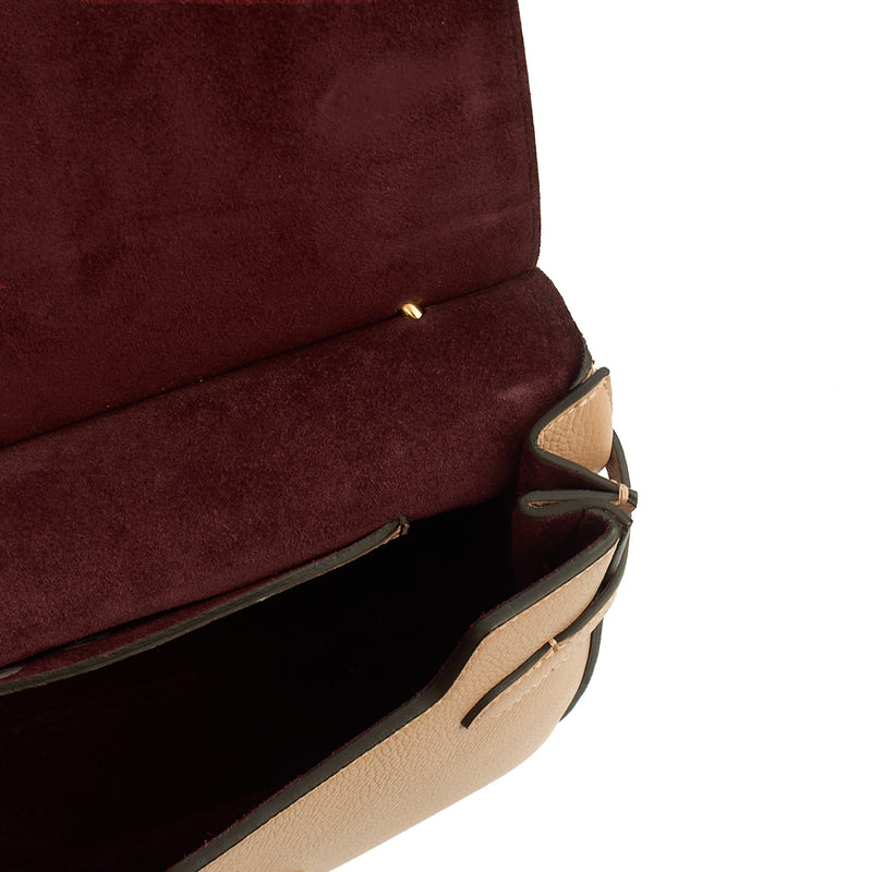 Picture of Mulberry Satchel Amberley in Rose Water, Leather