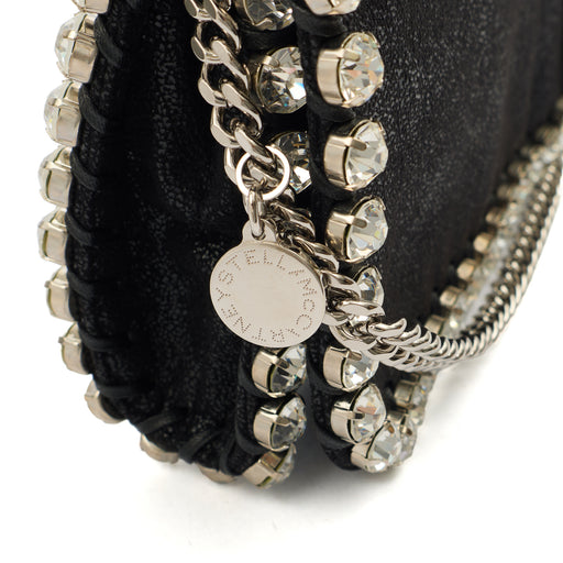 Picture of Stella McCartney Cross Body Falabella Clutch in Black, invalid