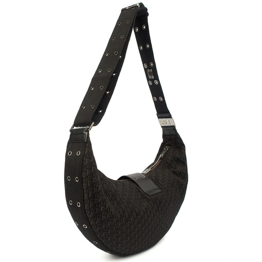 Picture of Christian Dior Cross Body Street Chic Hobo in Black, Canvas