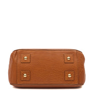 Picture of Mulberry Top Handle Suffolk - Large  in Ginger, Leather