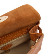 Picture of Mulberry Top Handle Suffolk - Large  in Ginger, Leather