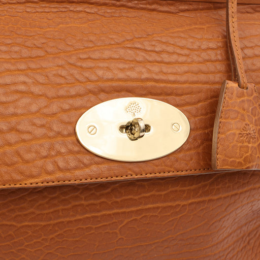 Picture of Mulberry Top Handle Suffolk - Large  in Ginger, Leather