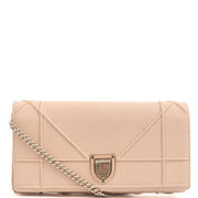 Picture of Christian Dior Cross Body Diorama WOC in Powder Pink, Calfskin