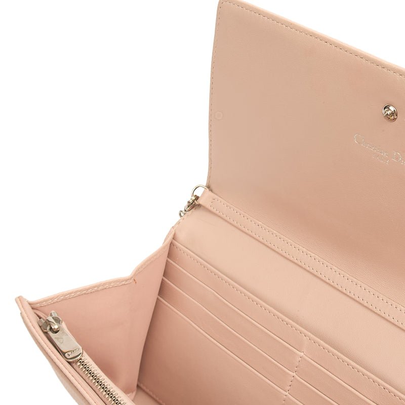 Picture of Christian Dior Cross Body Diorama WOC in Powder Pink, Calfskin
