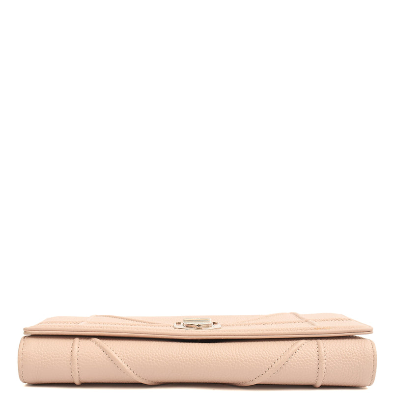 Picture of Christian Dior Cross Body Diorama WOC in Powder Pink, Calfskin