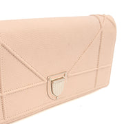Picture of Christian Dior Cross Body Diorama WOC in Powder Pink, Calfskin