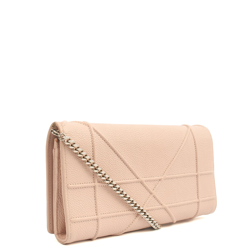 Picture of Christian Dior Cross Body Diorama WOC in Powder Pink, Calfskin