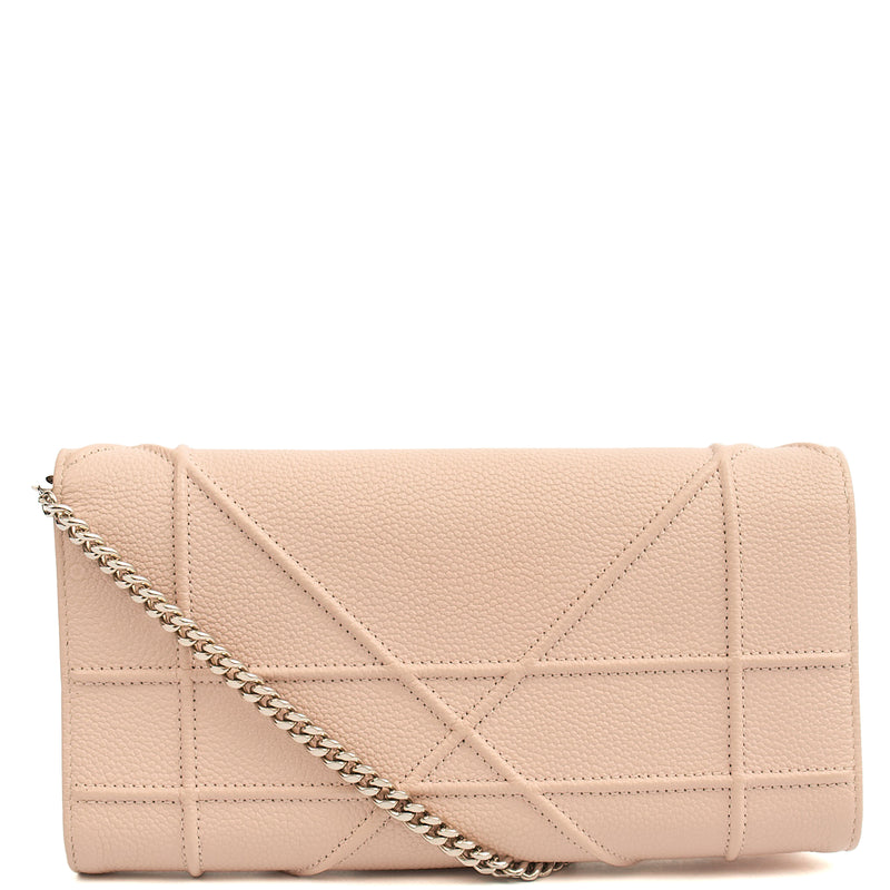 Picture of Christian Dior Cross Body Diorama WOC in Powder Pink, Calfskin