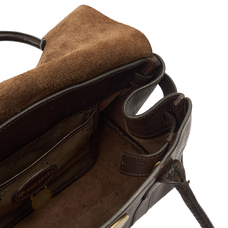 Picture of Mulberry Tote Bayswater- Small in Brown, Calfskin Leather