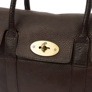 Picture of Mulberry Tote Bayswater- Small in Brown, Calfskin Leather