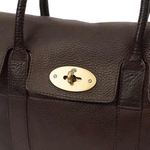 Picture of Mulberry Tote Bayswater- Small in Brown, Calfskin Leather
